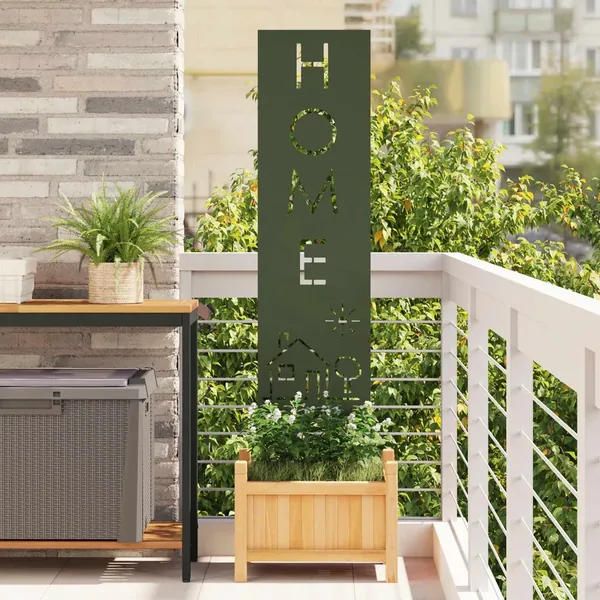 Écran de confidentialité de jardin Vert olive 32 x 140 cm