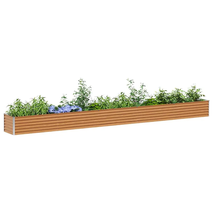 Jardinière surélevée 485 x 50 x 36 cm Acier galvanisé - 3