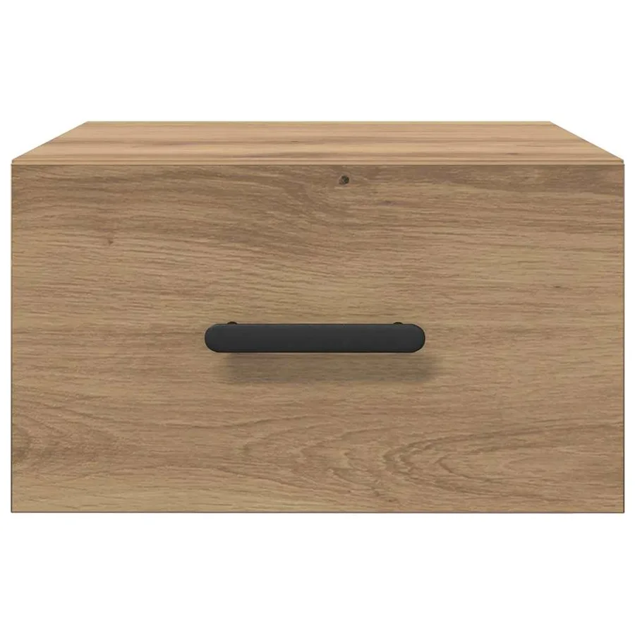 Cabinet de chevet 2 pc 35 x 35 x 20 cm Bois d'ingénierie - 7