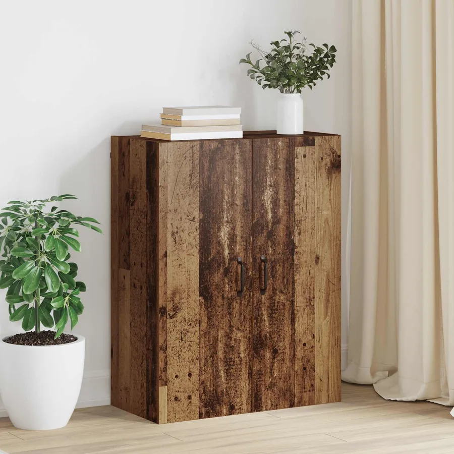 Meuble mural Bois ancien 69,5 x 34 x 90 cm Bois d'ingénierie
