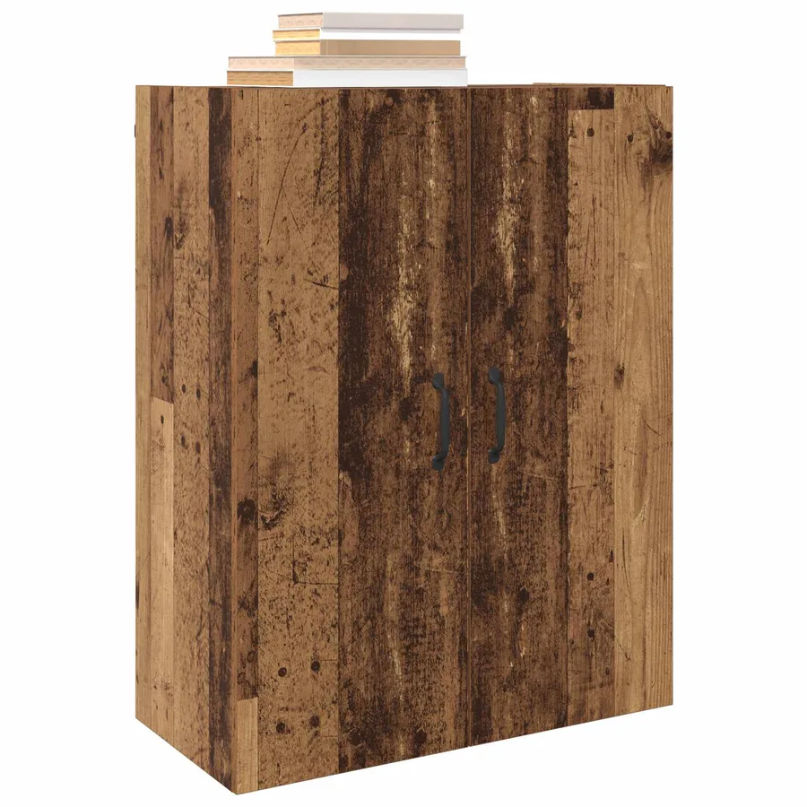 Meuble mural Bois ancien 69,5 x 34 x 90 cm Bois d'ingénierie - 3