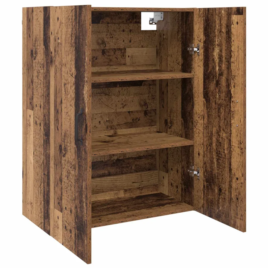 Meuble mural Bois ancien 69,5 x 34 x 90 cm Bois d'ingénierie - 5