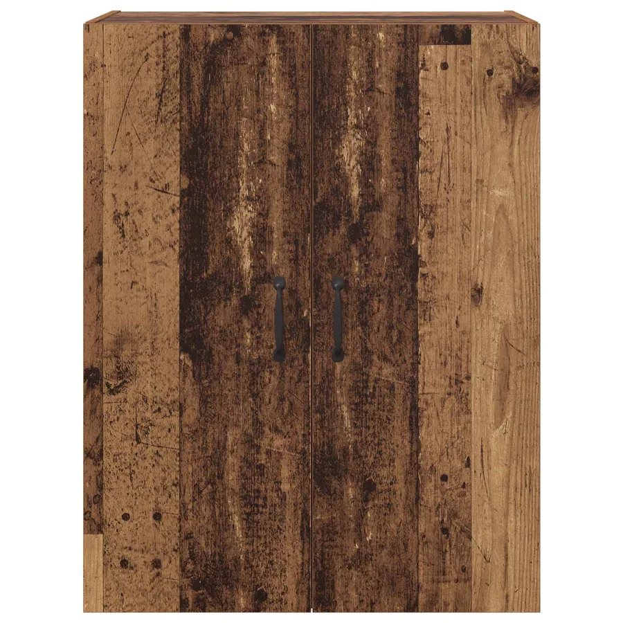 Meuble mural Bois ancien 69,5 x 34 x 90 cm Bois d'ingénierie - 6
