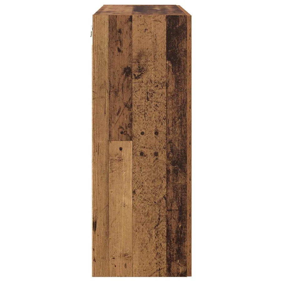 Meuble mural Bois ancien 69,5 x 34 x 90 cm Bois d'ingénierie - 7