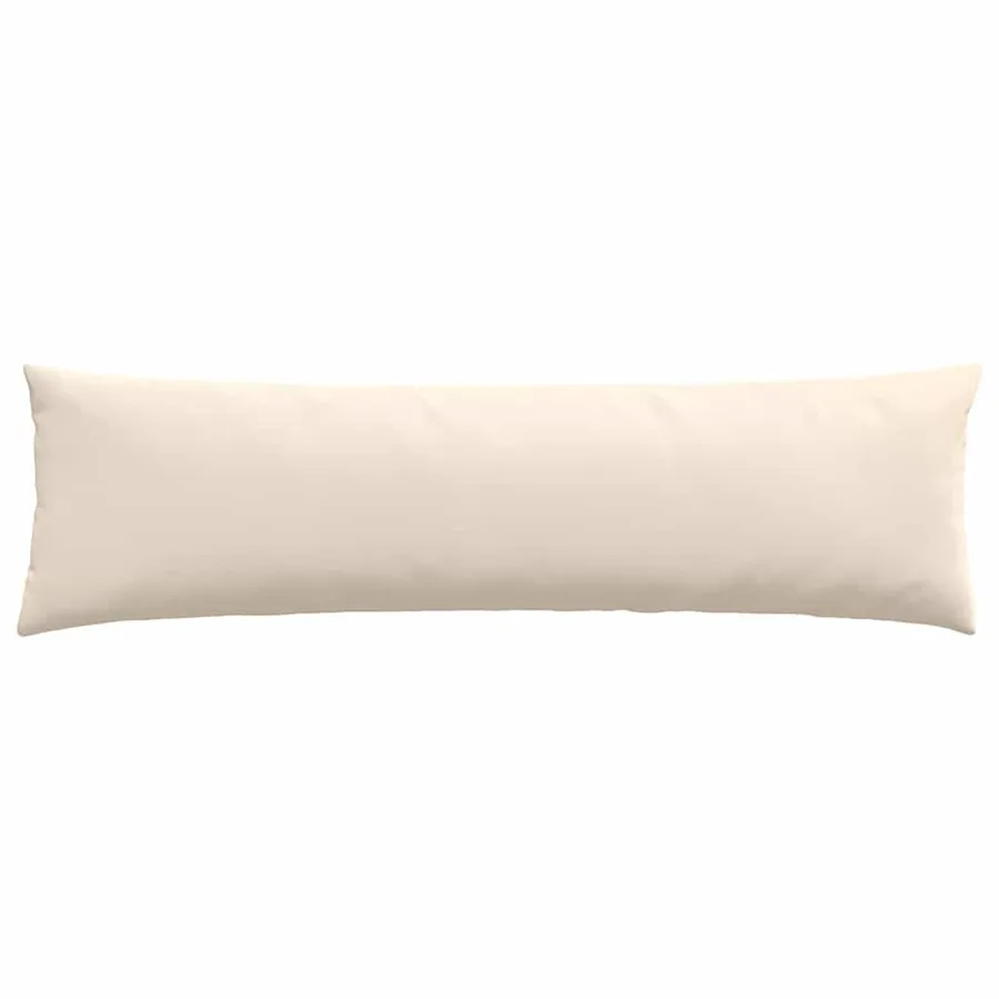Coussins de canapé 2 pcs Beige 145 x 40 cm tissu - 6