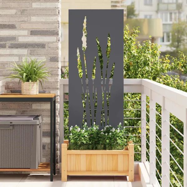 Écran de confidentialité de jardin Anthracite 50 x 140 cm