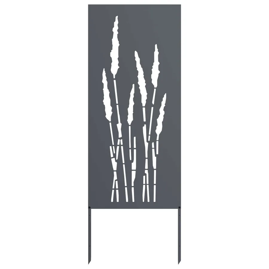 Écran de confidentialité de jardin Anthracite 50 x 140 cm - 2
