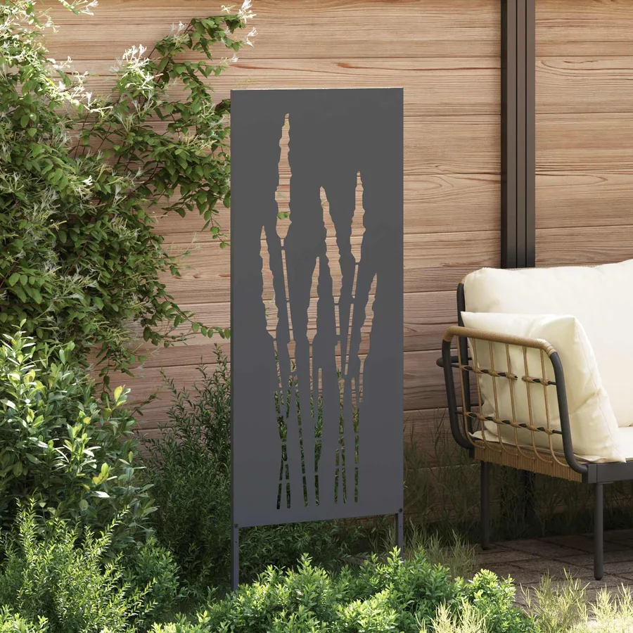 Écran de confidentialité de jardin Anthracite 50 x 140 cm - 3