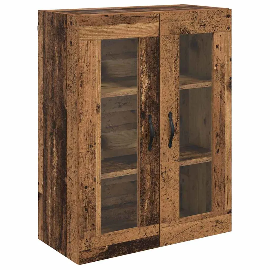 Haut Armoire Bois Ancien 69,5 x 34 x 90 cm Bois d'ingénierie - 7