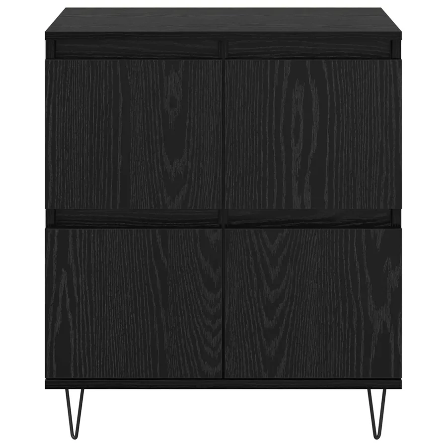 Buffet Chêne noir 60 x 35 x 70 cm - 6