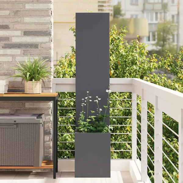 Écran de confidentialité de jardin Anthracite 32 x 32 x 150 cm