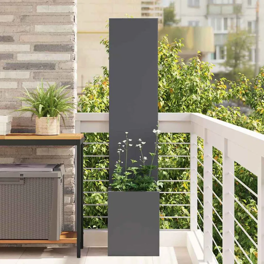 Écran de confidentialité de jardin Anthracite 32 x 32 x 150 cm