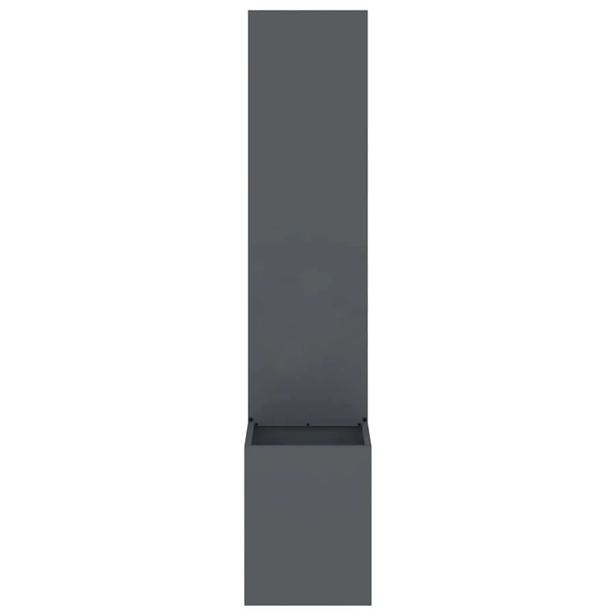 Écran de confidentialité de jardin Anthracite 32 x 32 x 150 cm - 5