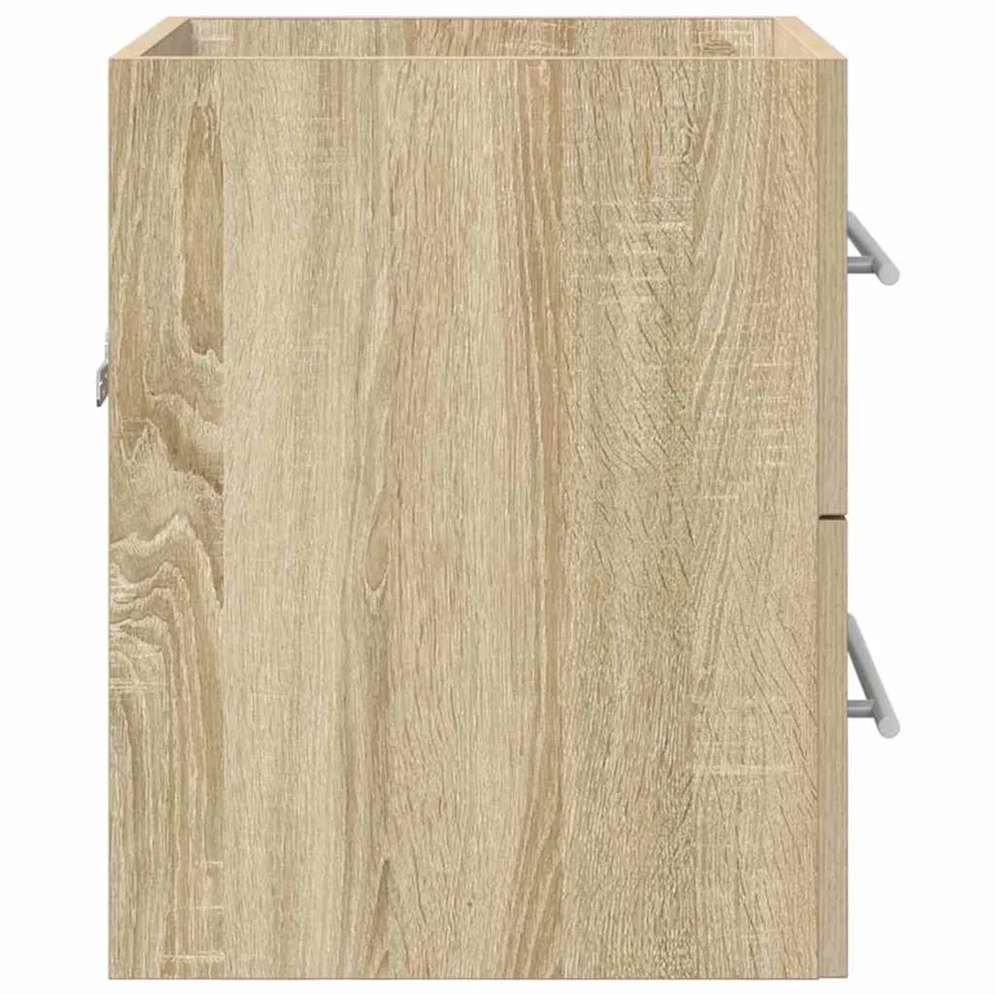 Armoire d'évier avec tiroir Chêne Sonoma 38,5 x 41 x 48 cm - 7
