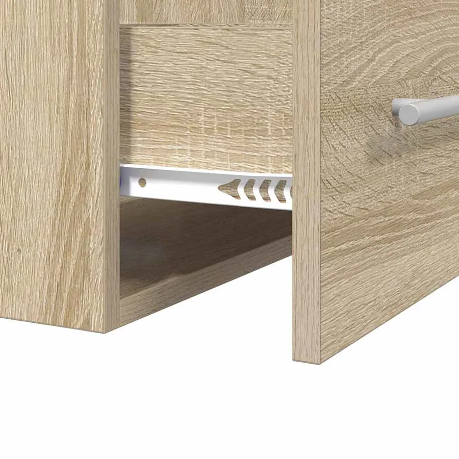 Armoire d'évier avec tiroir Chêne Sonoma 38,5 x 41 x 48 cm - 8