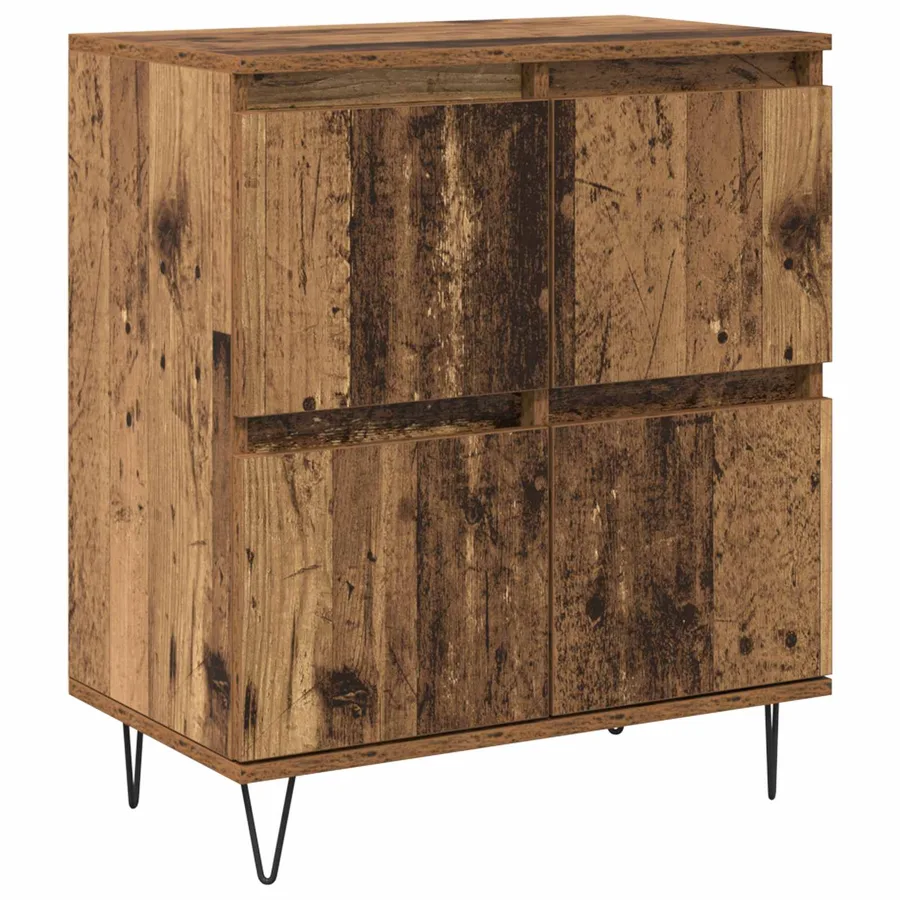 Buffet Bois ancien 60 x 35 x 70 cm - 2