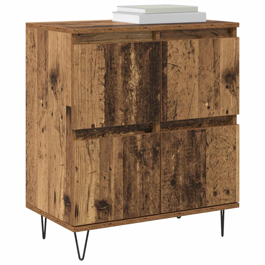 Buffet Bois ancien 60 x 35 x 70 cm - 3