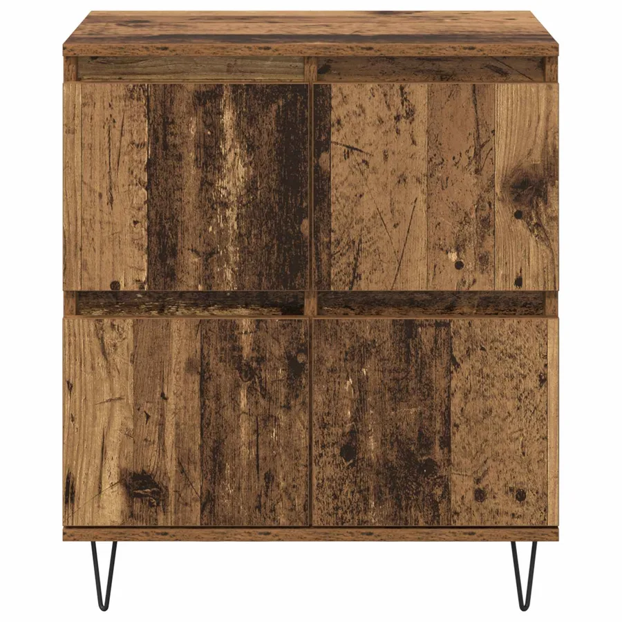 Buffet Bois ancien 60 x 35 x 70 cm - 6