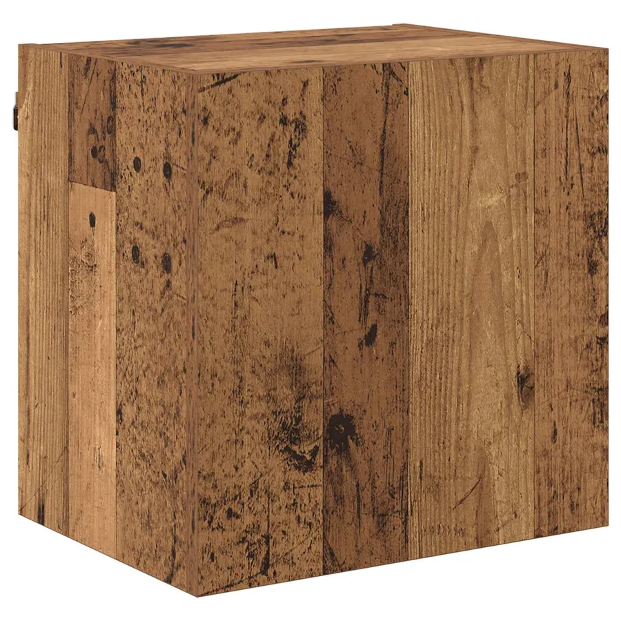 Meubles TV muraux 4 pcs Bois Ancien Bois d'ingénierie - 7