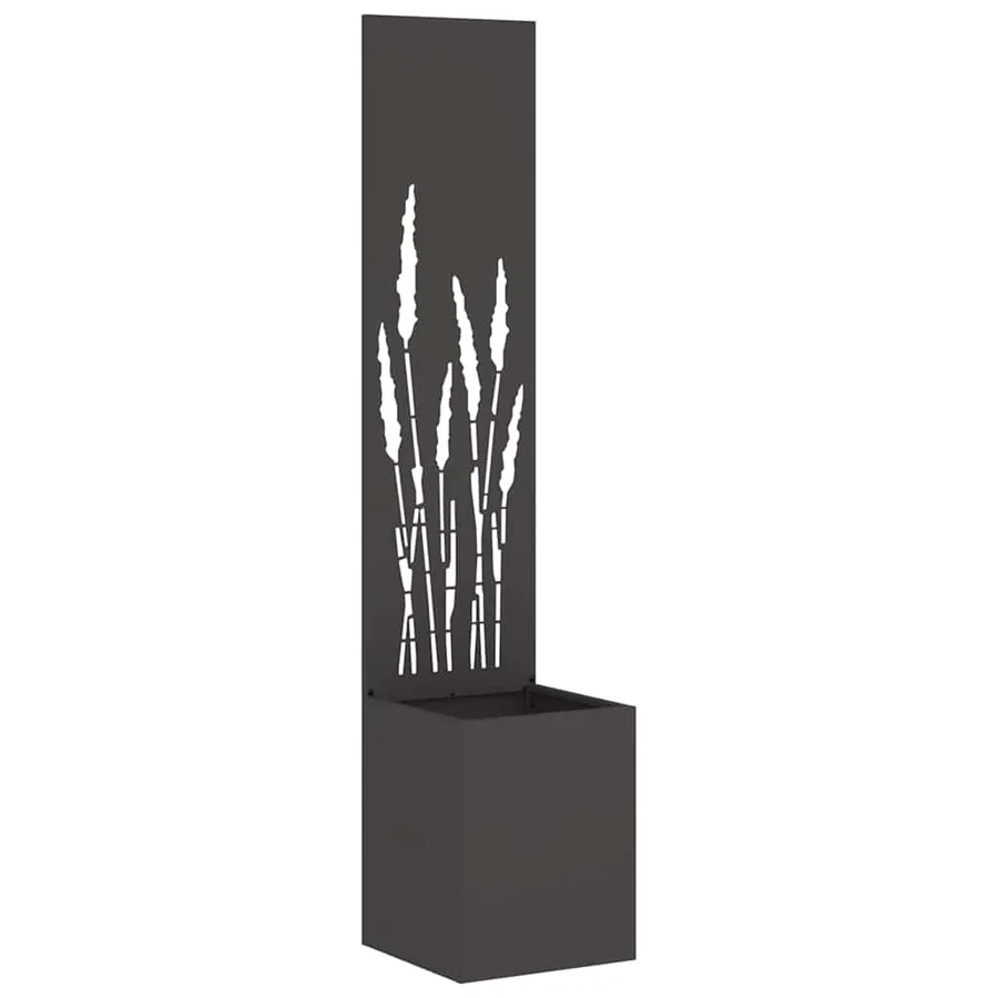 Écran de confidentialité de jardin Noir 32 x 32 x 150 cm - 2