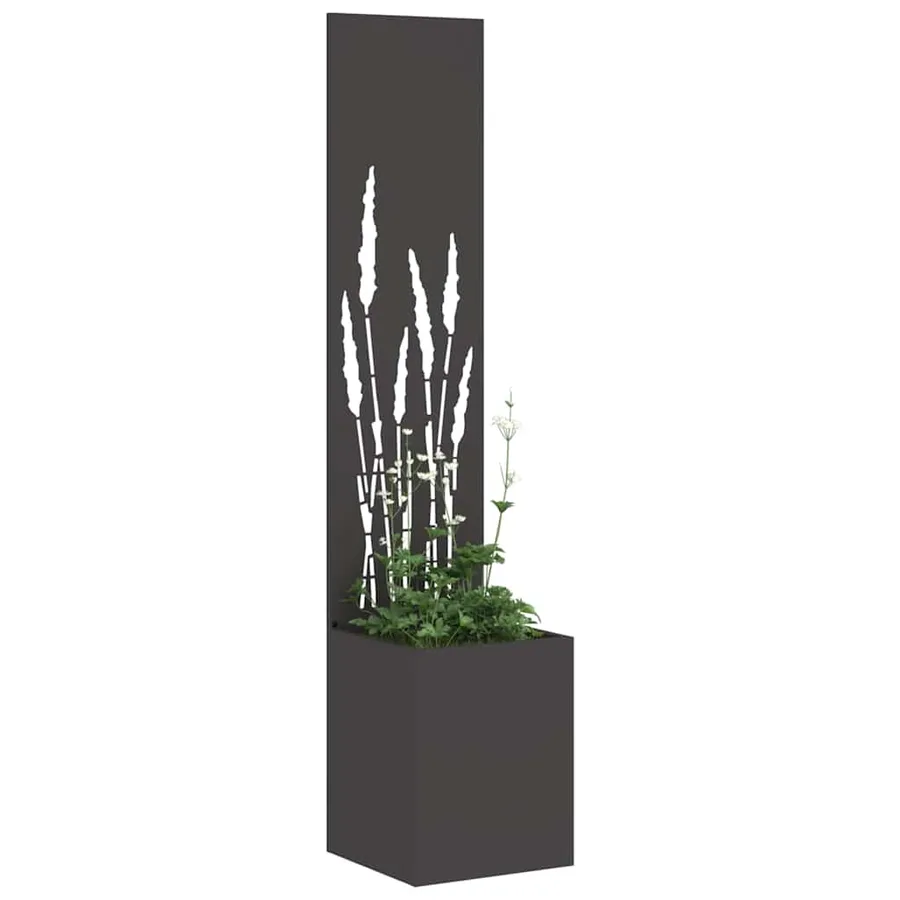 Écran de confidentialité de jardin Noir 32 x 32 x 150 cm - 3