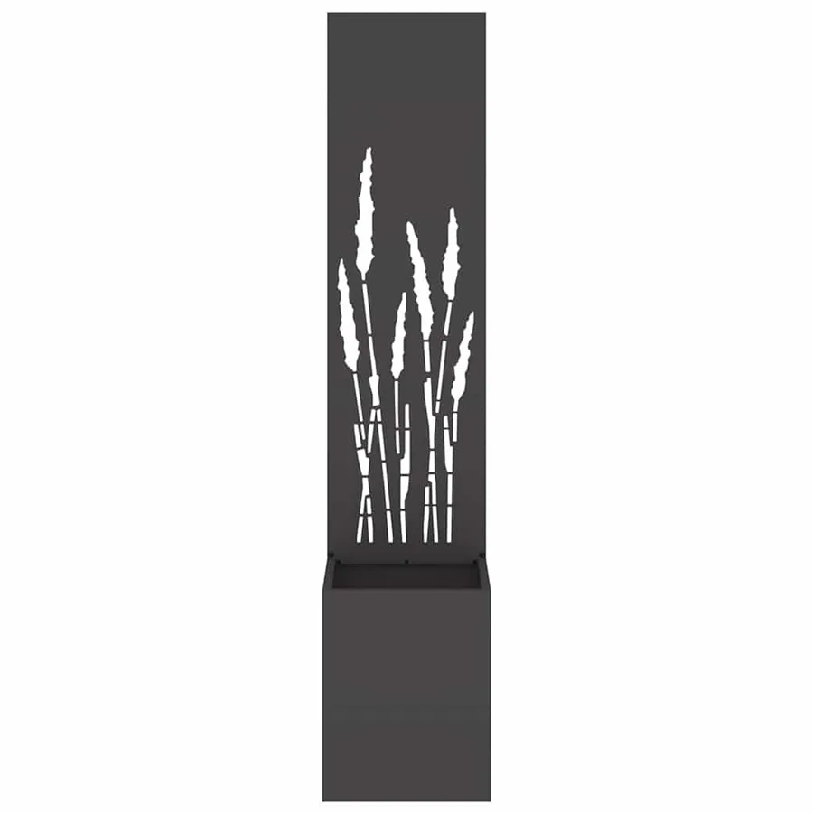 Écran de confidentialité de jardin Noir 32 x 32 x 150 cm - 5