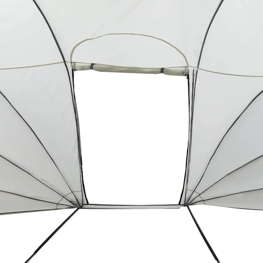 Dôme de tente de piscine Gris 538 x 440 x 204 cm - 12