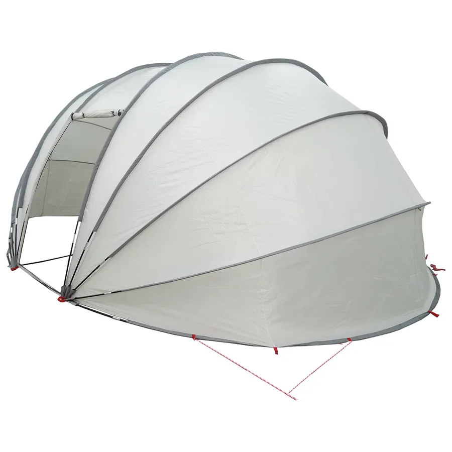 Dôme de tente de piscine Gris 538 x 440 x 204 cm - 2
