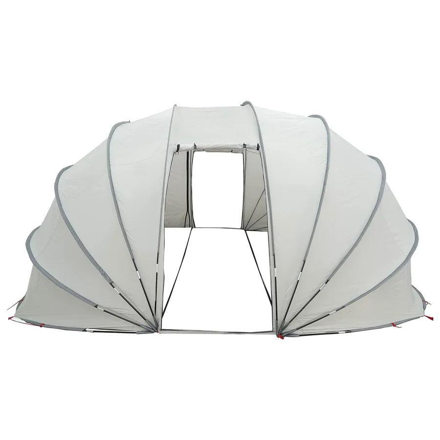 Dôme de tente de piscine Gris 538 x 440 x 204 cm - 5