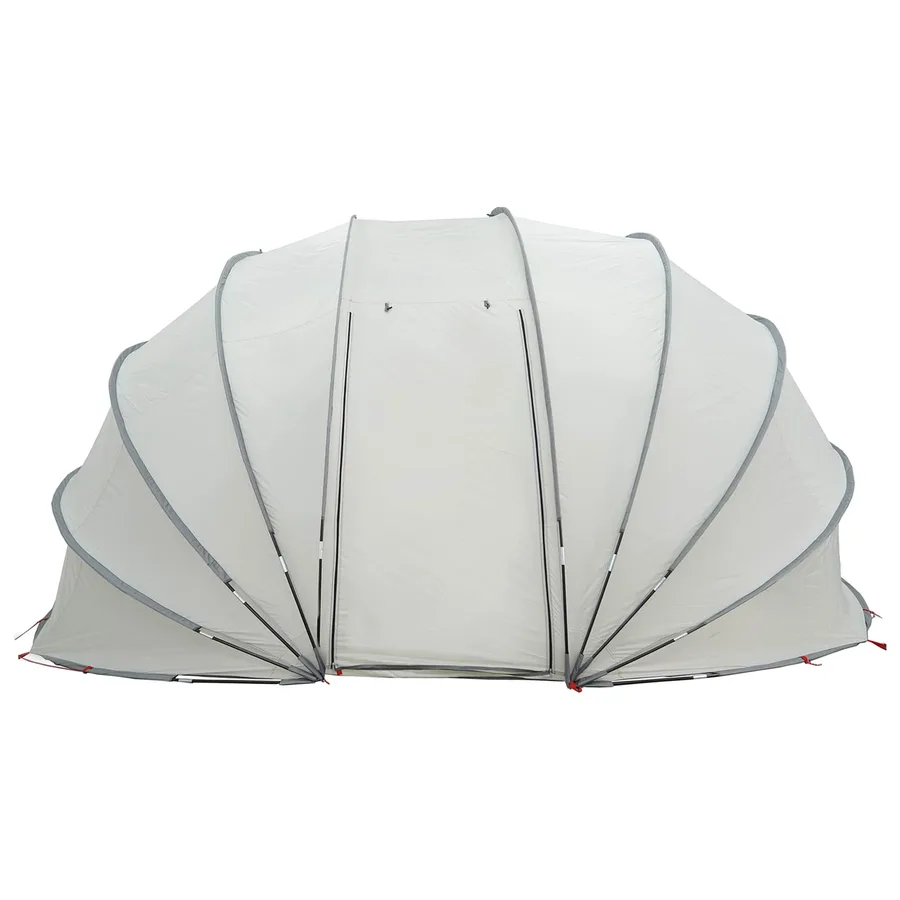 Dôme de tente de piscine Gris 538 x 440 x 204 cm - 6