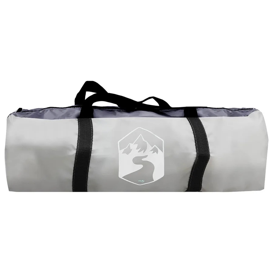 Dôme de tente de piscine Gris 538 x 440 x 204 cm - 8