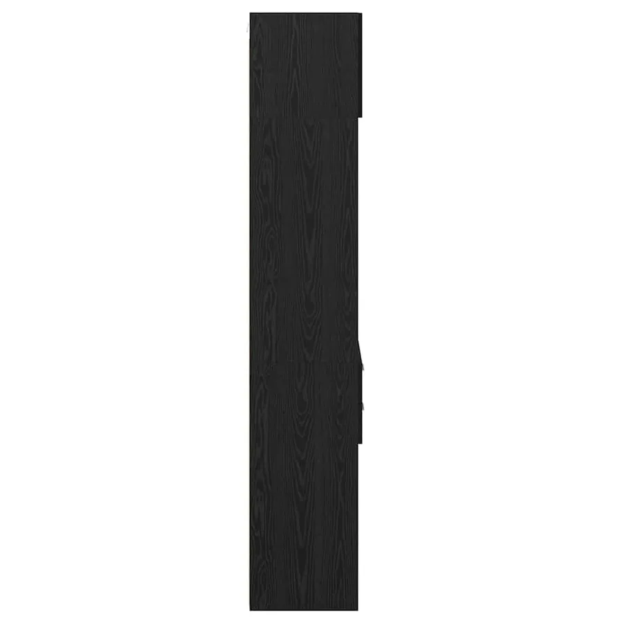Haut Armoire Chêne noir 50 x 42,5 x 225 cm Bois d'ingénierie - 7
