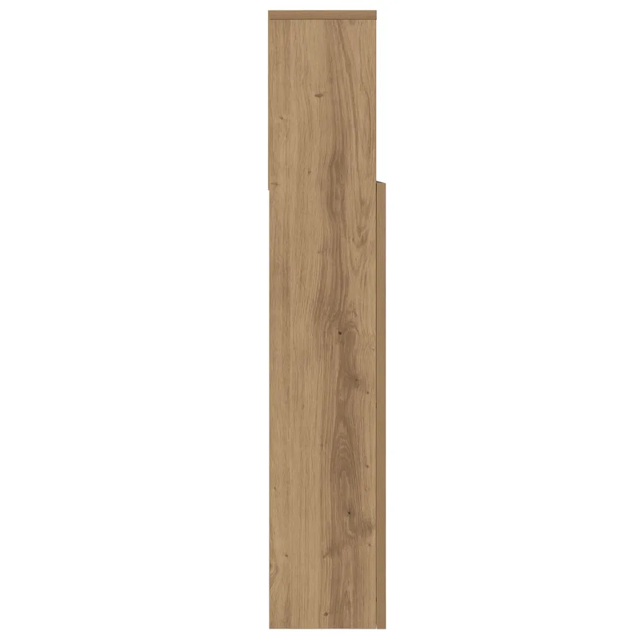 Cabinet de Tête de Lit Chêne artisanal Bois d'ingénierie - 6