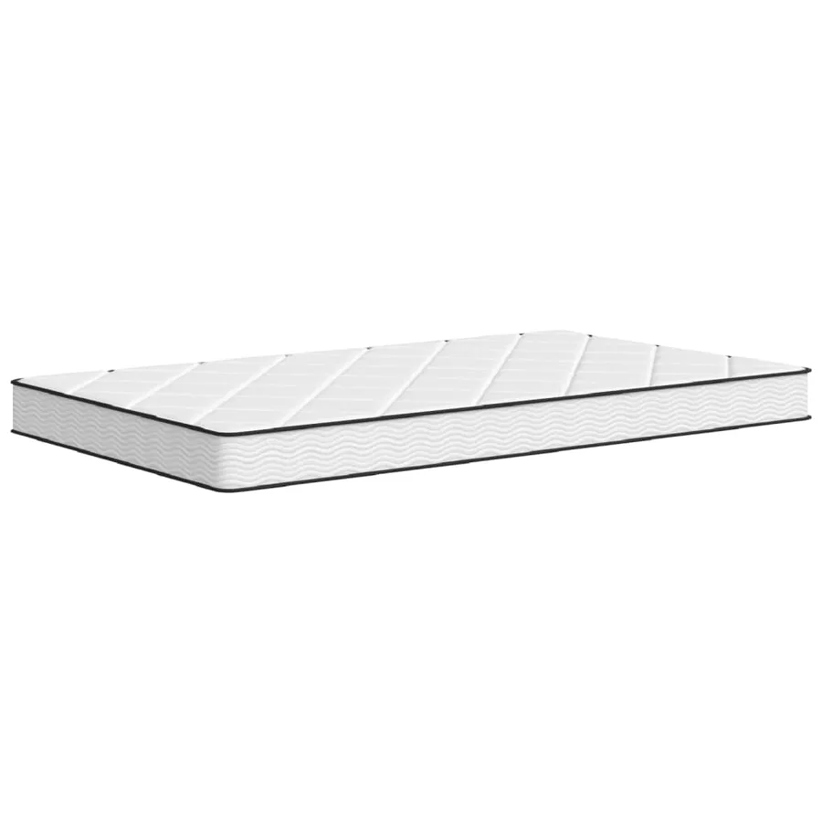 Matelas en mousse moyennement doux 80x200 cm - 3