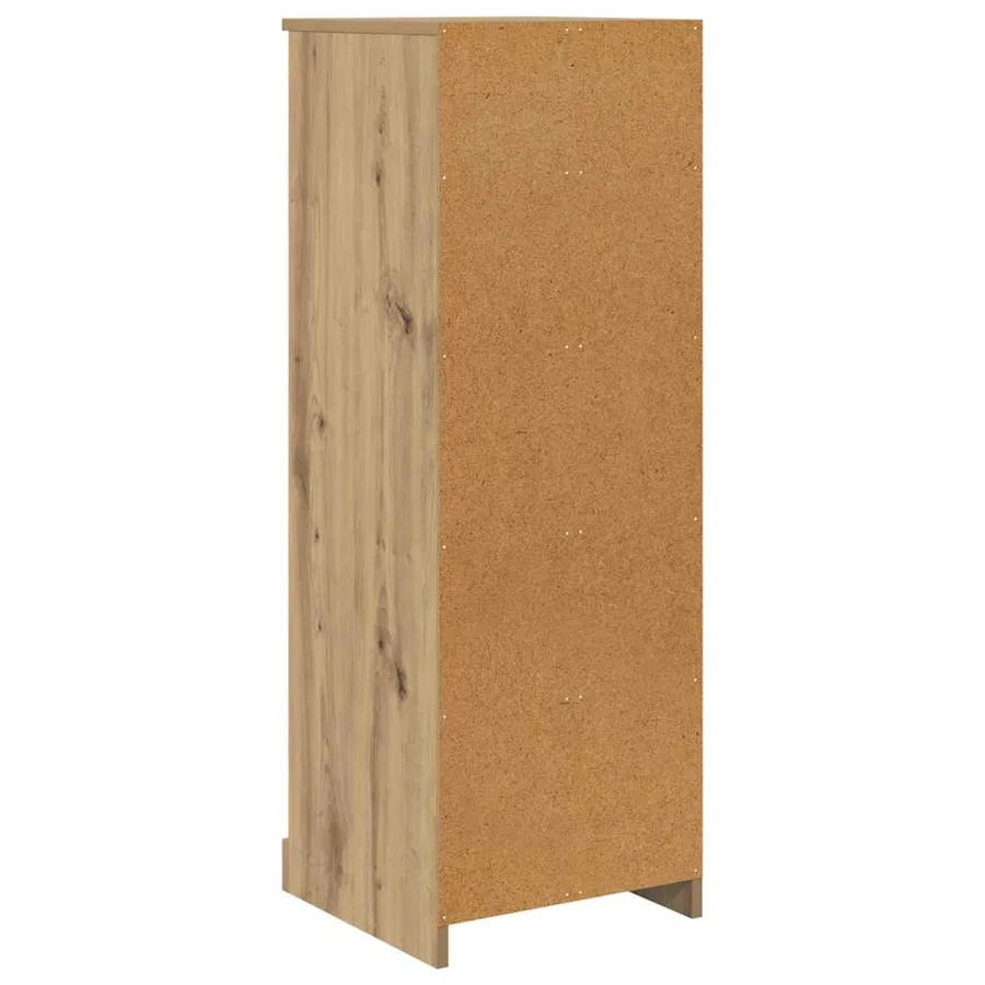 Haut Armoire 3 pcs Chêne artisanal 132 x 35,5 x 103,5 cm - 12