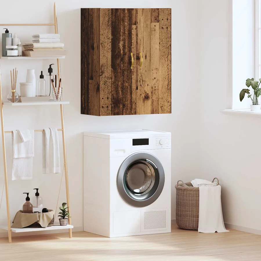 Meuble mural Bois ancien 69,5 x 34 x 90 cm Bois d'ingénierie