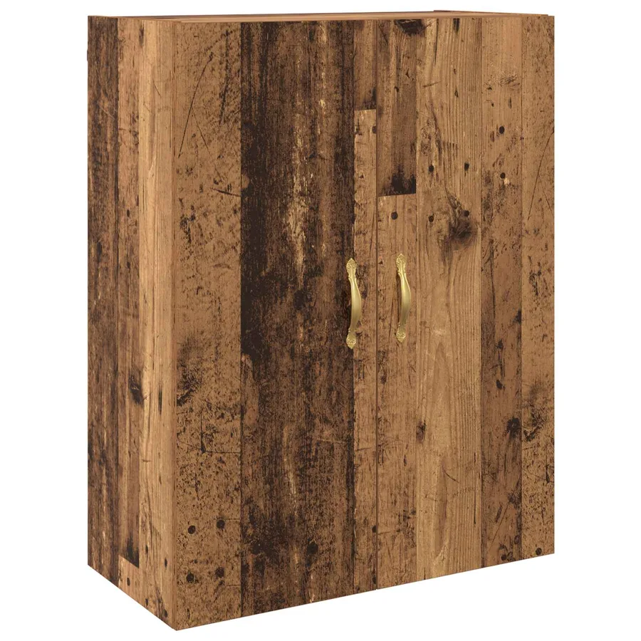 Meuble mural Bois ancien 69,5 x 34 x 90 cm Bois d'ingénierie - 2