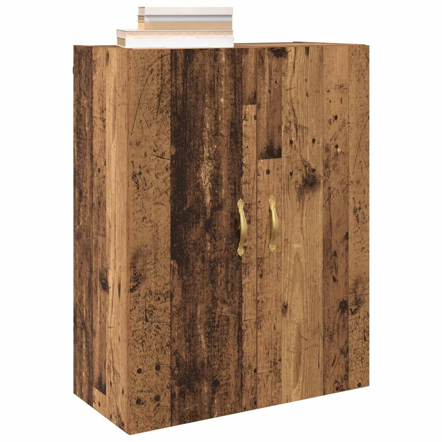 Meuble mural Bois ancien 69,5 x 34 x 90 cm Bois d'ingénierie - 3