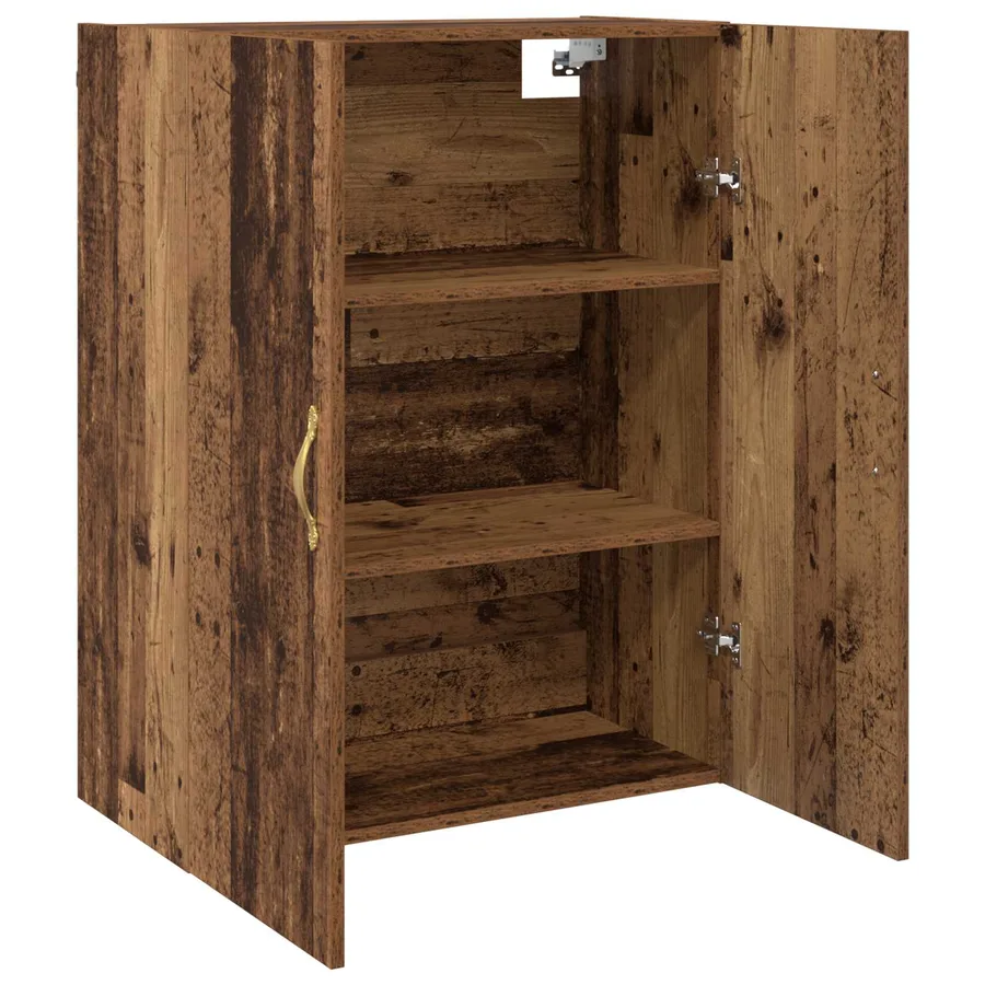 Meuble mural Bois ancien 69,5 x 34 x 90 cm Bois d'ingénierie - 5