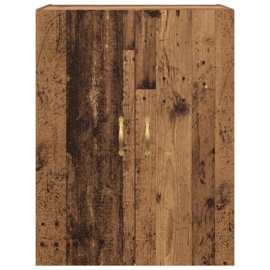 Meuble mural Bois ancien 69,5 x 34 x 90 cm Bois d'ingénierie - 6