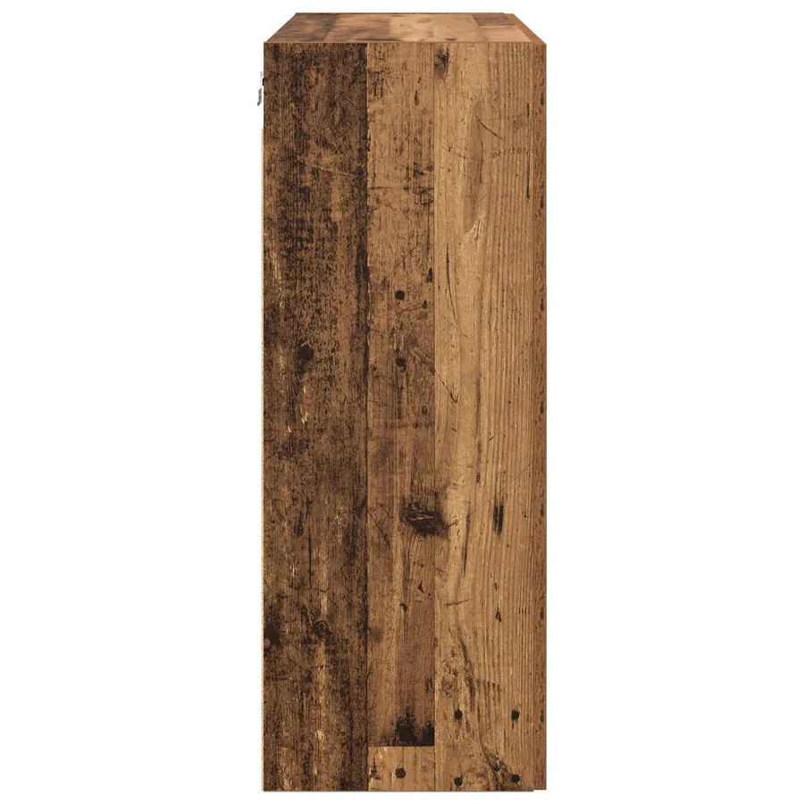 Meuble mural Bois ancien 69,5 x 34 x 90 cm Bois d'ingénierie - 7