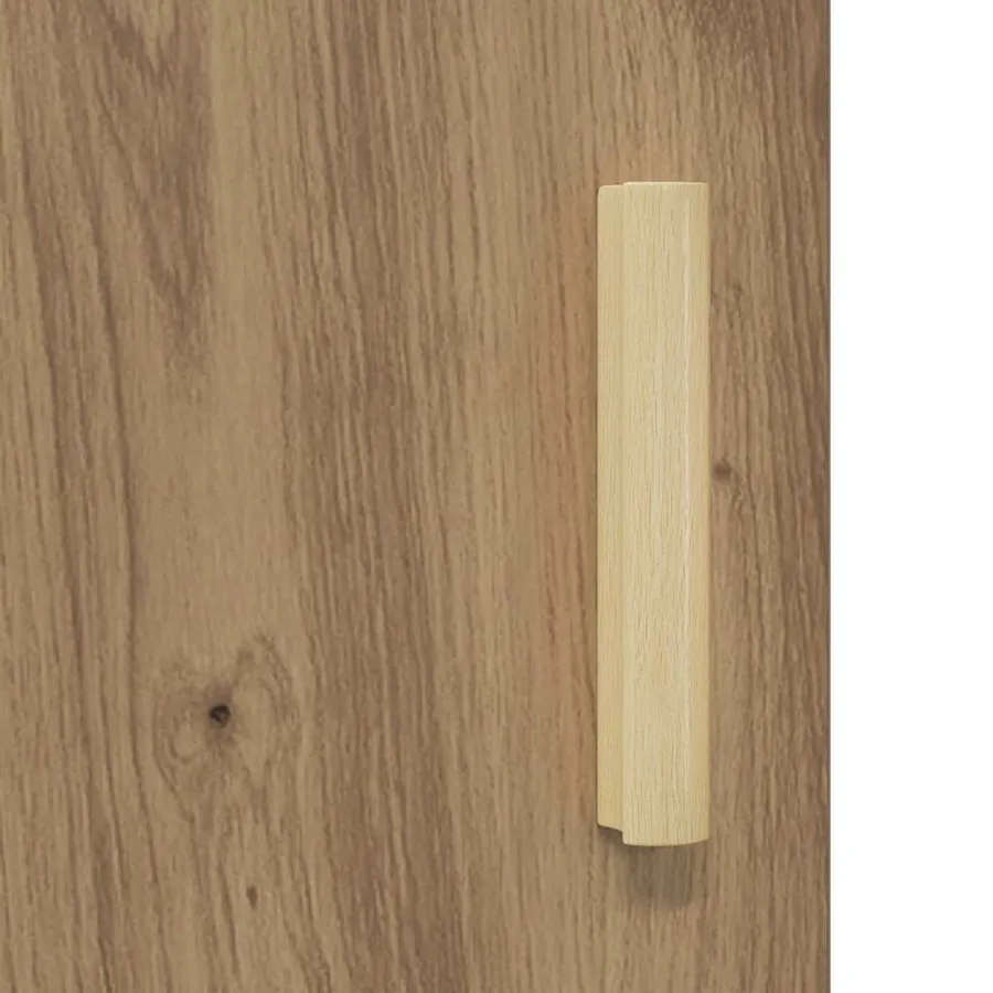 Buffet Chêne artisanal 70 x 34 x 90 cm Bois d'ingénierie - 9