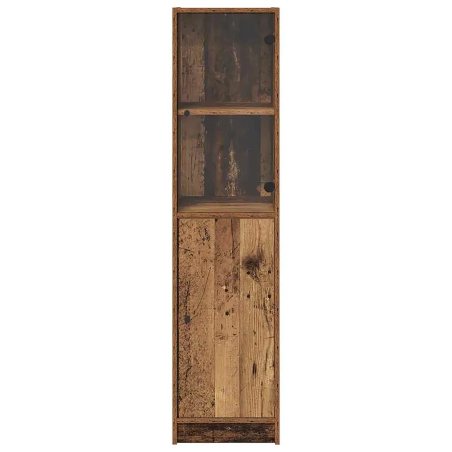 Haut Armoire Bois Ancien 35 x 37 x 142 cm Bois d'ingénierie - 6