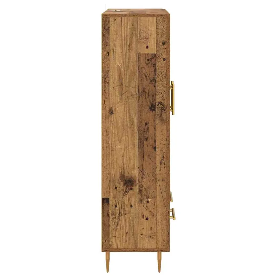Haut Armoire Bois Ancien 69,5 x 31 x 115 cm Bois d'ingénierie - 7