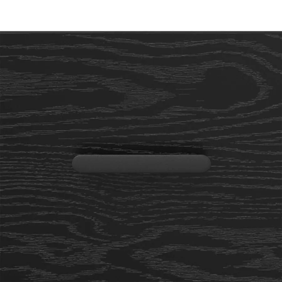 Cabinet de chevet 2 pcs Chêne noir 40 x 35 x 47,5 cm - 11