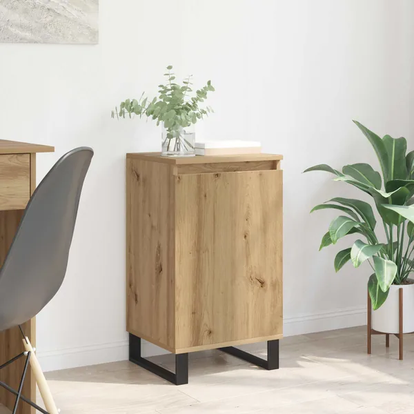 Buffet Chêne artisanal 40 x 35 x 70 cm Bois d'ingénierie