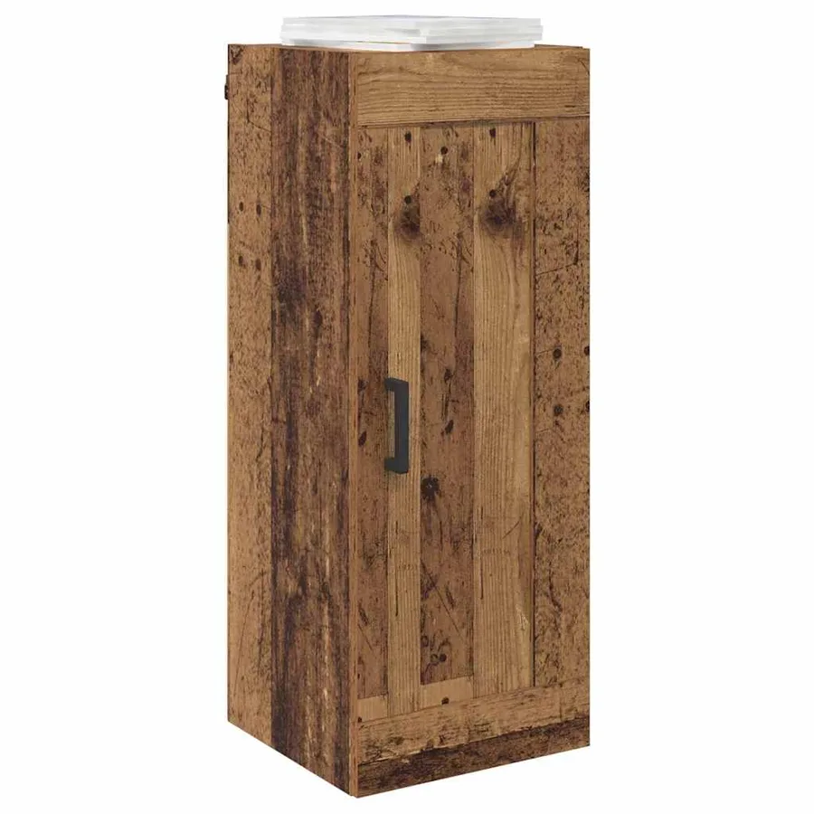 Meuble mural Bois Ancien 34,5 x 34 x 90 cm Bois d'ingénierie - 3