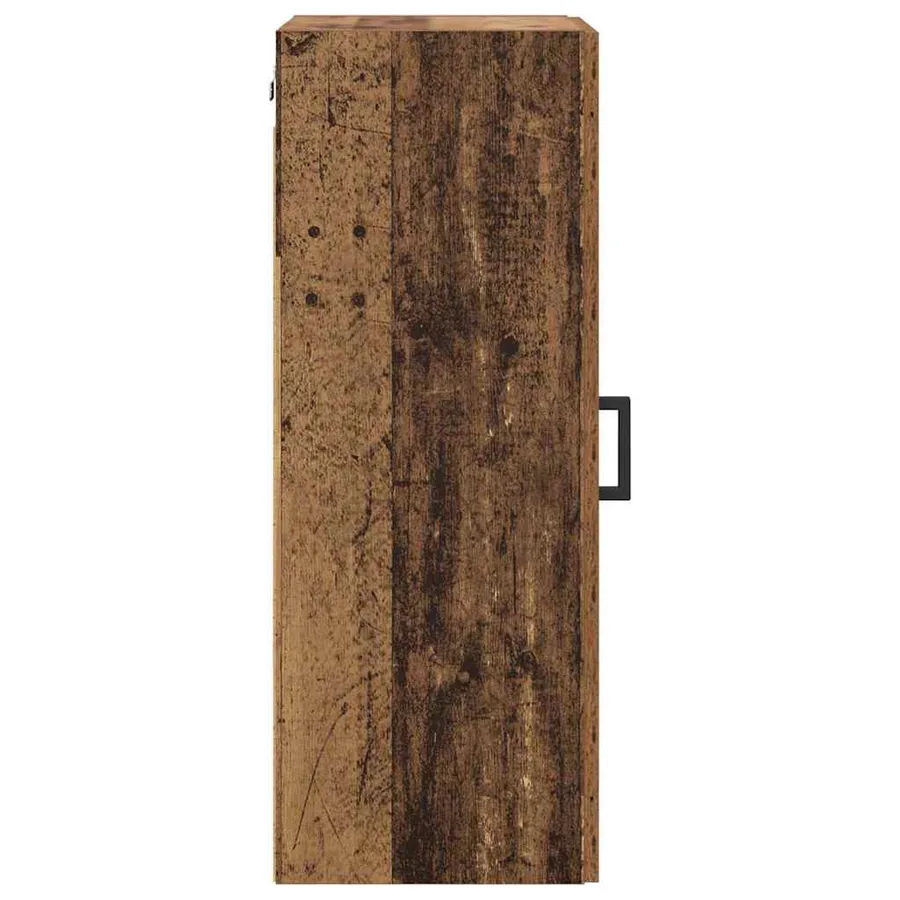 Meuble mural Bois Ancien 34,5 x 34 x 90 cm Bois d'ingénierie - 7