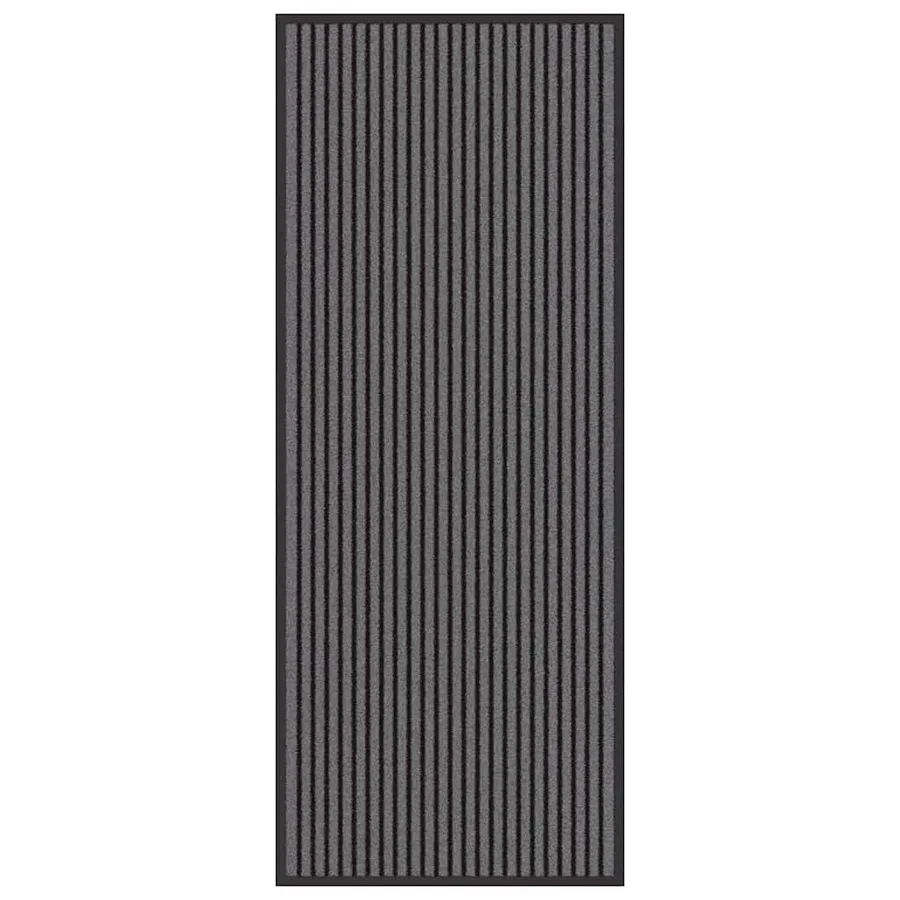 Tapis d'entrée Noir 60 x 150 cm Polypropylène - 2