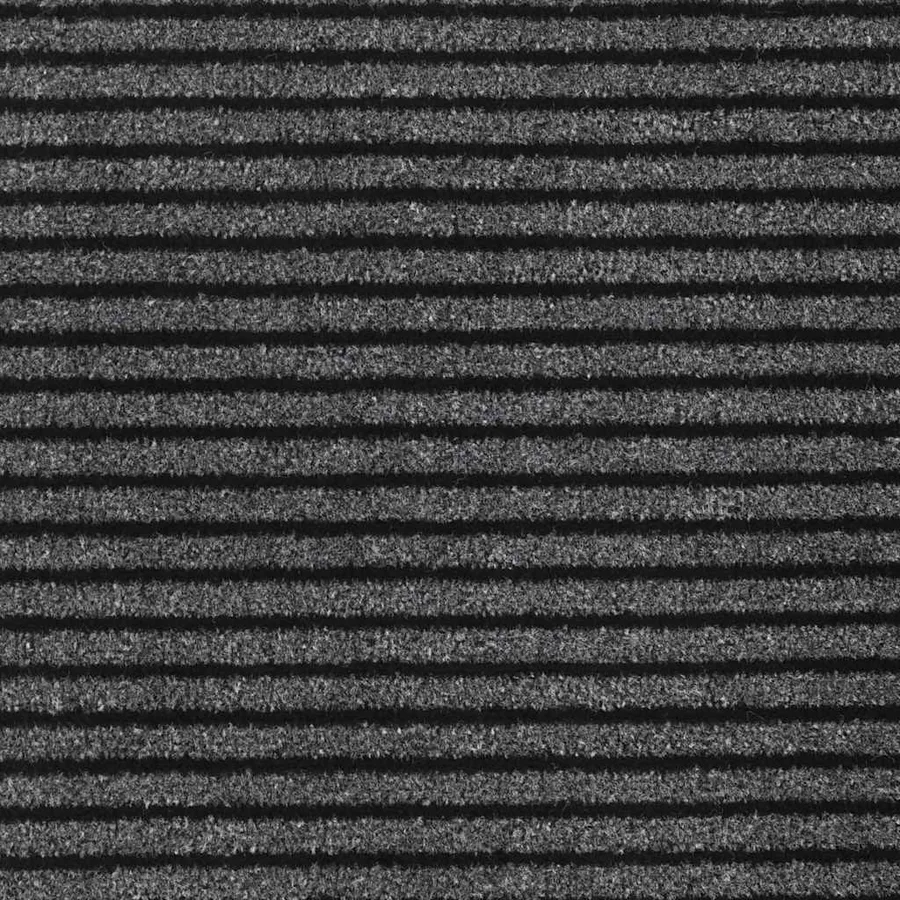 Tapis d'entrée Noir 60 x 150 cm Polypropylène - 6